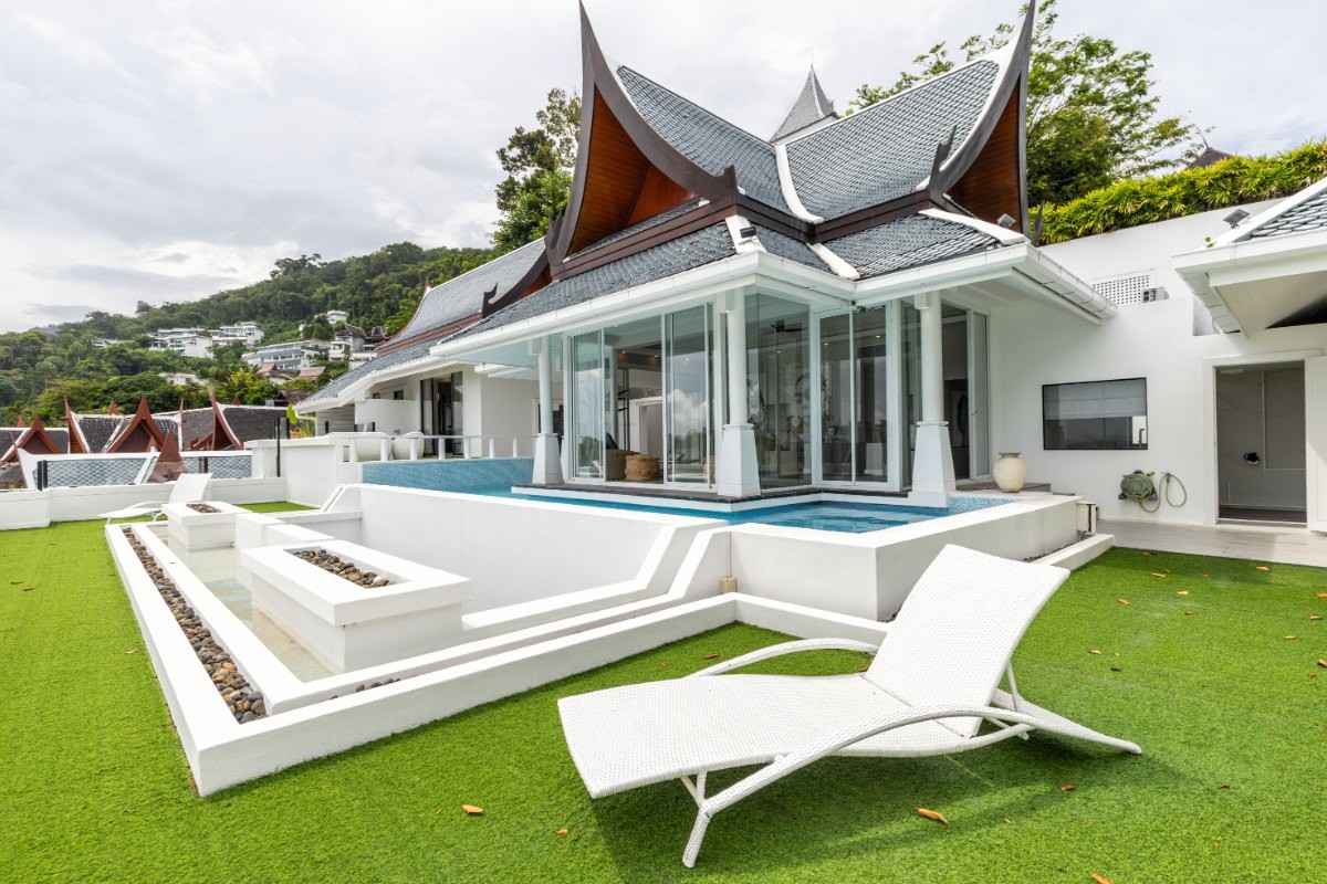Luxury 5-Bedroom Ocean View Villa for Sale in Surin Hills, Phuket – THB 55 Million