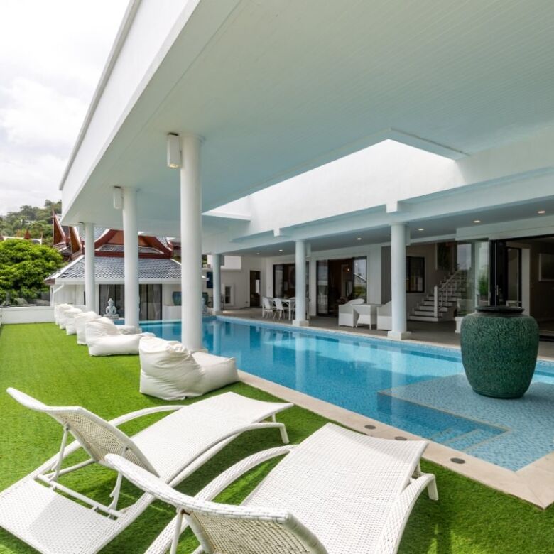 Luxury 5-Bedroom Ocean View Villa for Sale in Surin Hills, Phuket – THB 55 Million