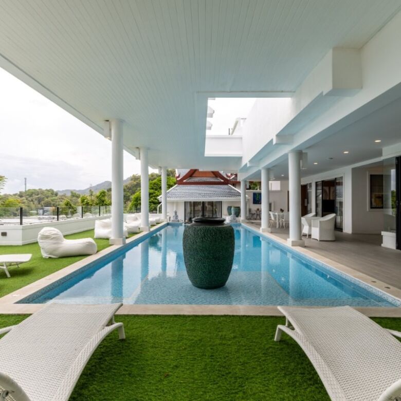 Luxury 5-Bedroom Ocean View Villa for Sale in Surin Hills, Phuket – THB 55 Million