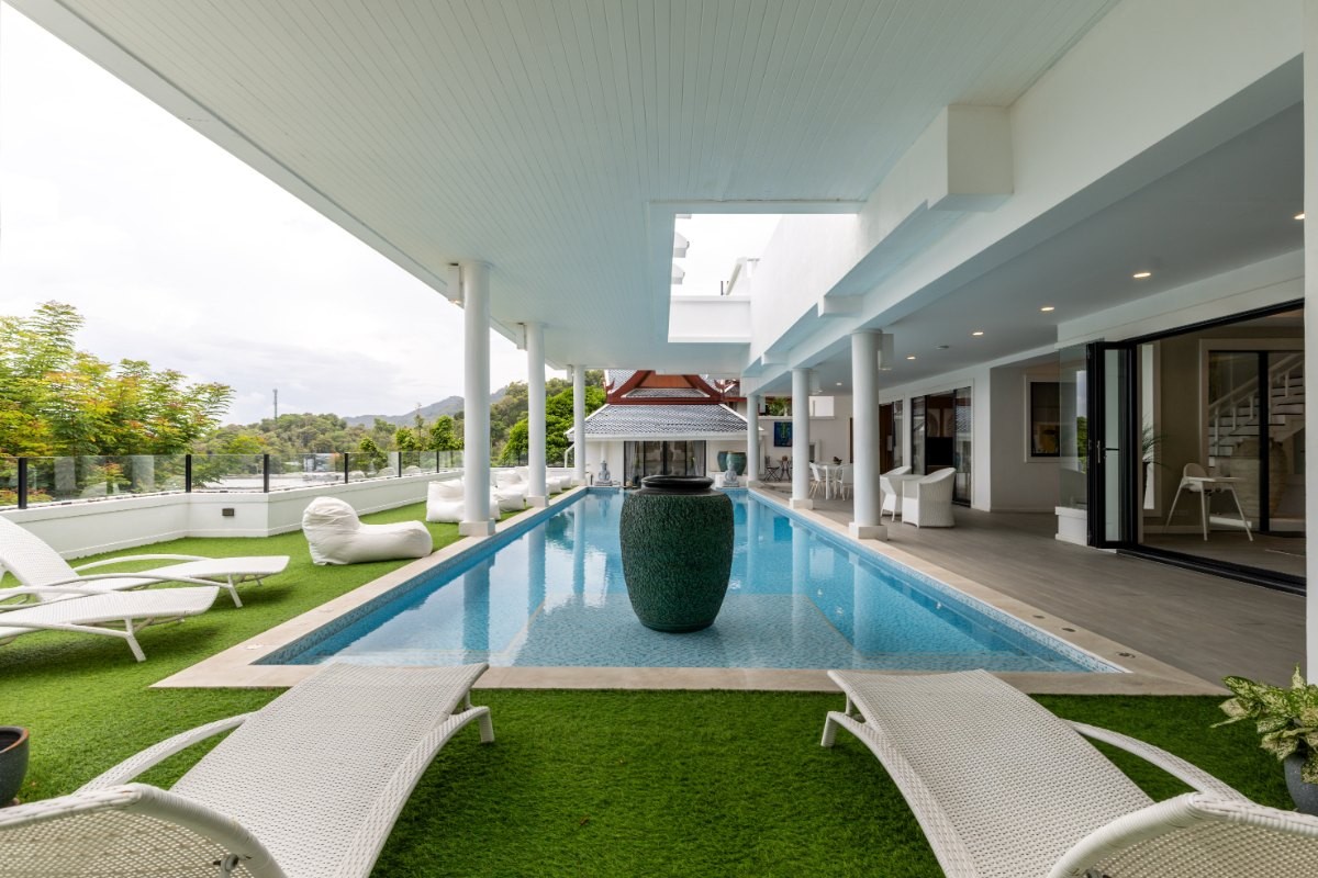 Luxury 5-Bedroom Ocean View Villa for Sale in Surin Hills, Phuket – THB 55 Million