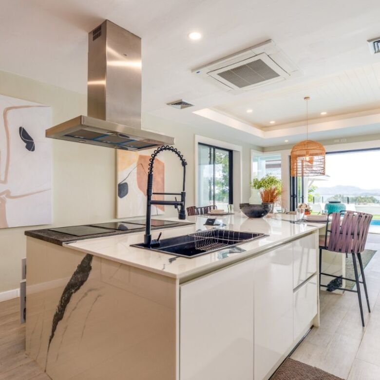 Luxury 5-Bedroom Ocean View Villa for Sale in Surin Hills, Phuket – THB 55 Million