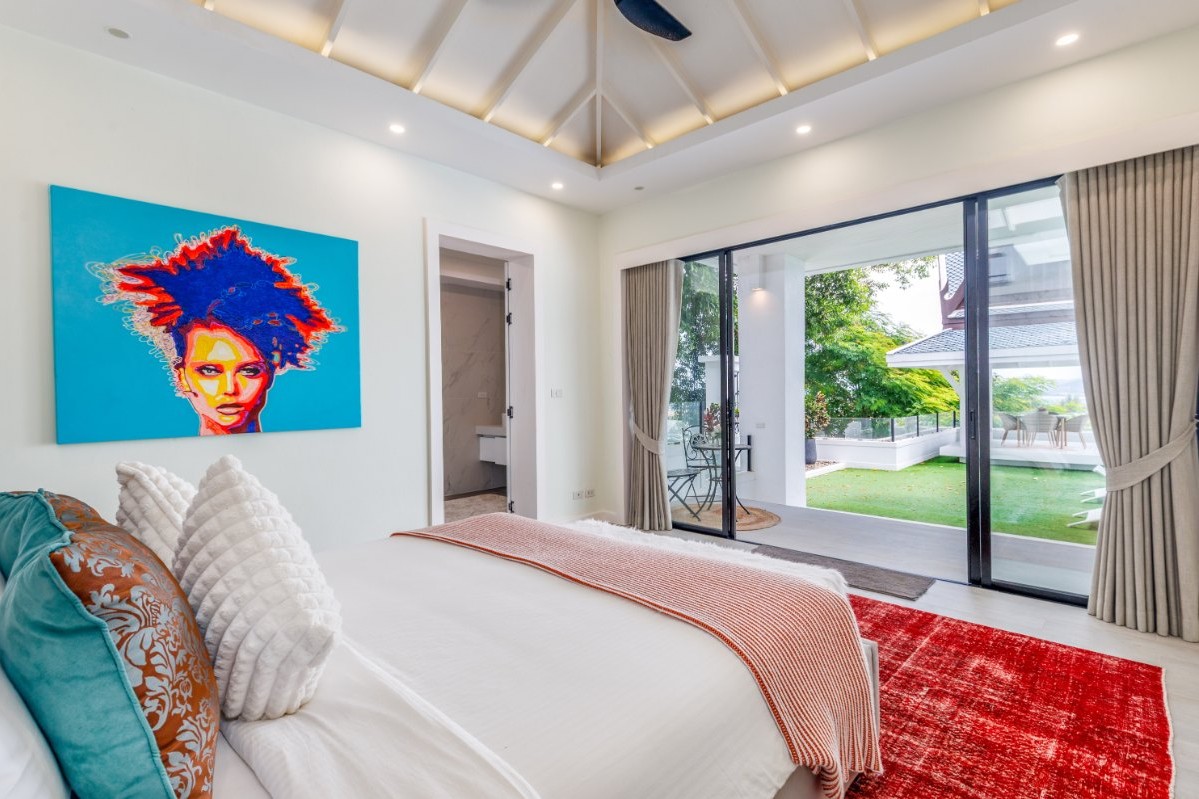 Luxury 5-Bedroom Ocean View Villa for Sale in Surin Hills, Phuket – THB 55 Million