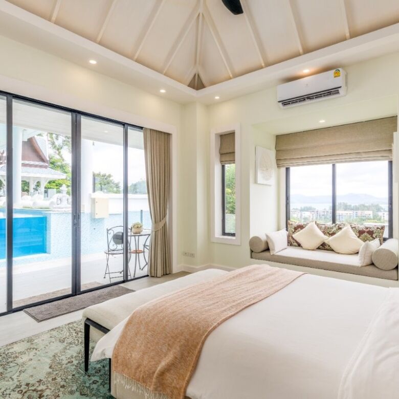 Luxury 5-Bedroom Ocean View Villa for Sale in Surin Hills, Phuket – THB 55 Million
