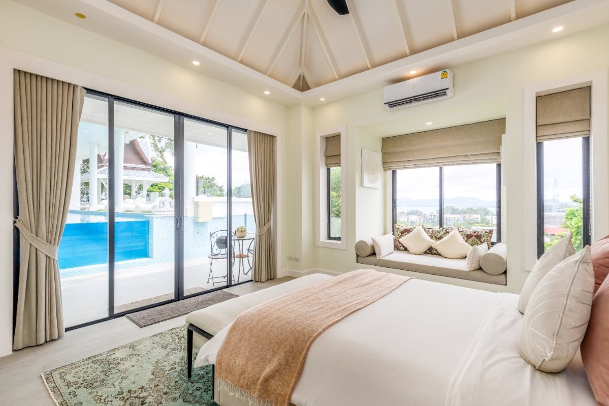 Luxury 5-Bedroom Ocean View Villa for Sale in Surin Hills, Phuket – THB 55 Million