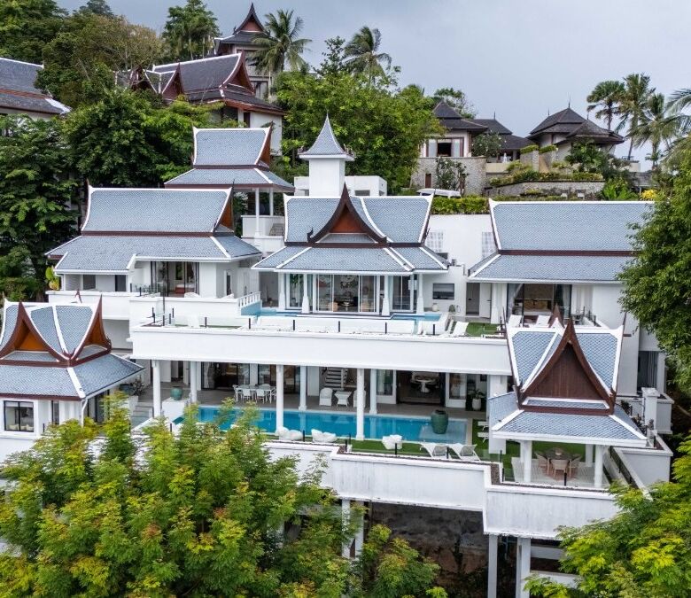Luxury 5-Bedroom Ocean View Villa for Sale in Surin Hills, Phuket – THB 55 Million