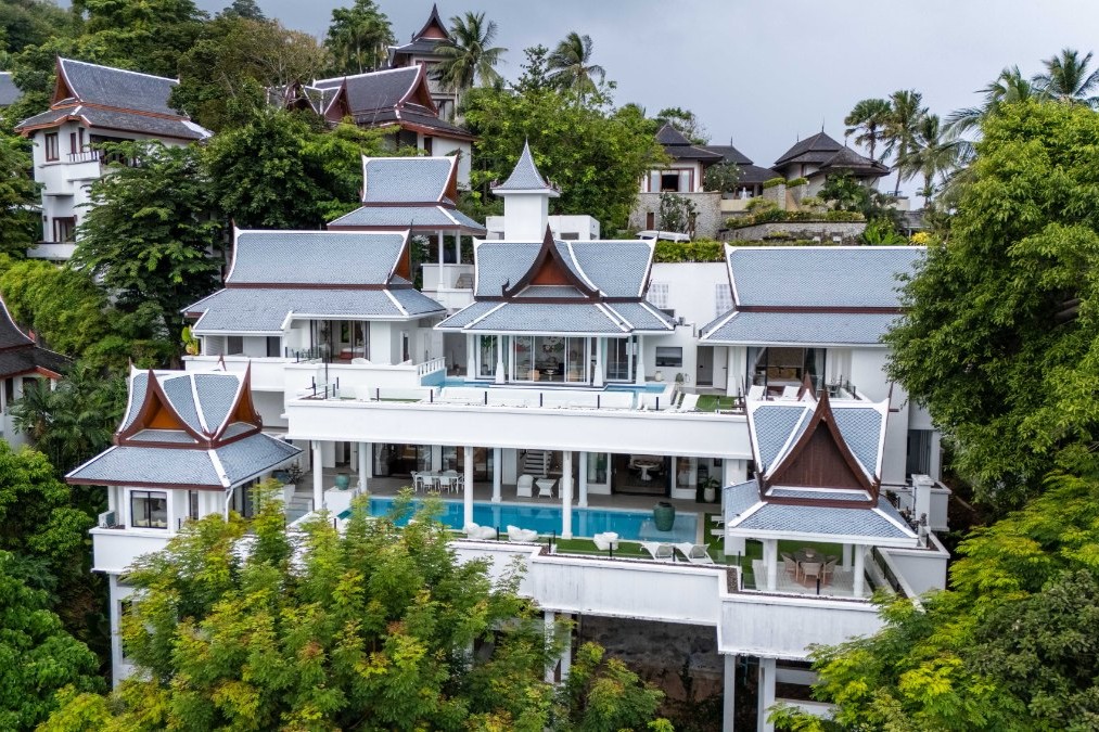 Luxury 5-Bedroom Ocean View Villa for Sale in Surin Hills, Phuket – THB 55 Million