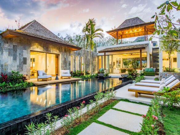 Garden Atlas Luxury Pool Villa for Sale in Cherng Talay, Phuket