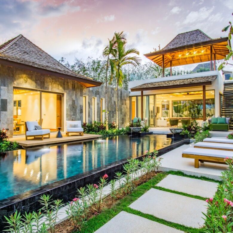 Garden Atlas Luxury Pool Villa for Sale in Cherng Talay, Phuket