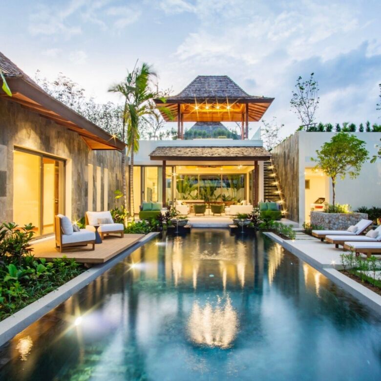 Garden Atlas Luxury Pool Villa for Sale in Cherng Talay, Phuket