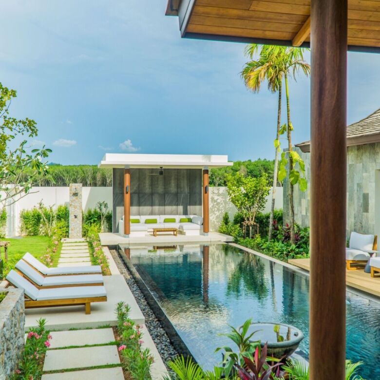 Garden Atlas Luxury Pool Villa for Sale in Cherng Talay, Phuket
