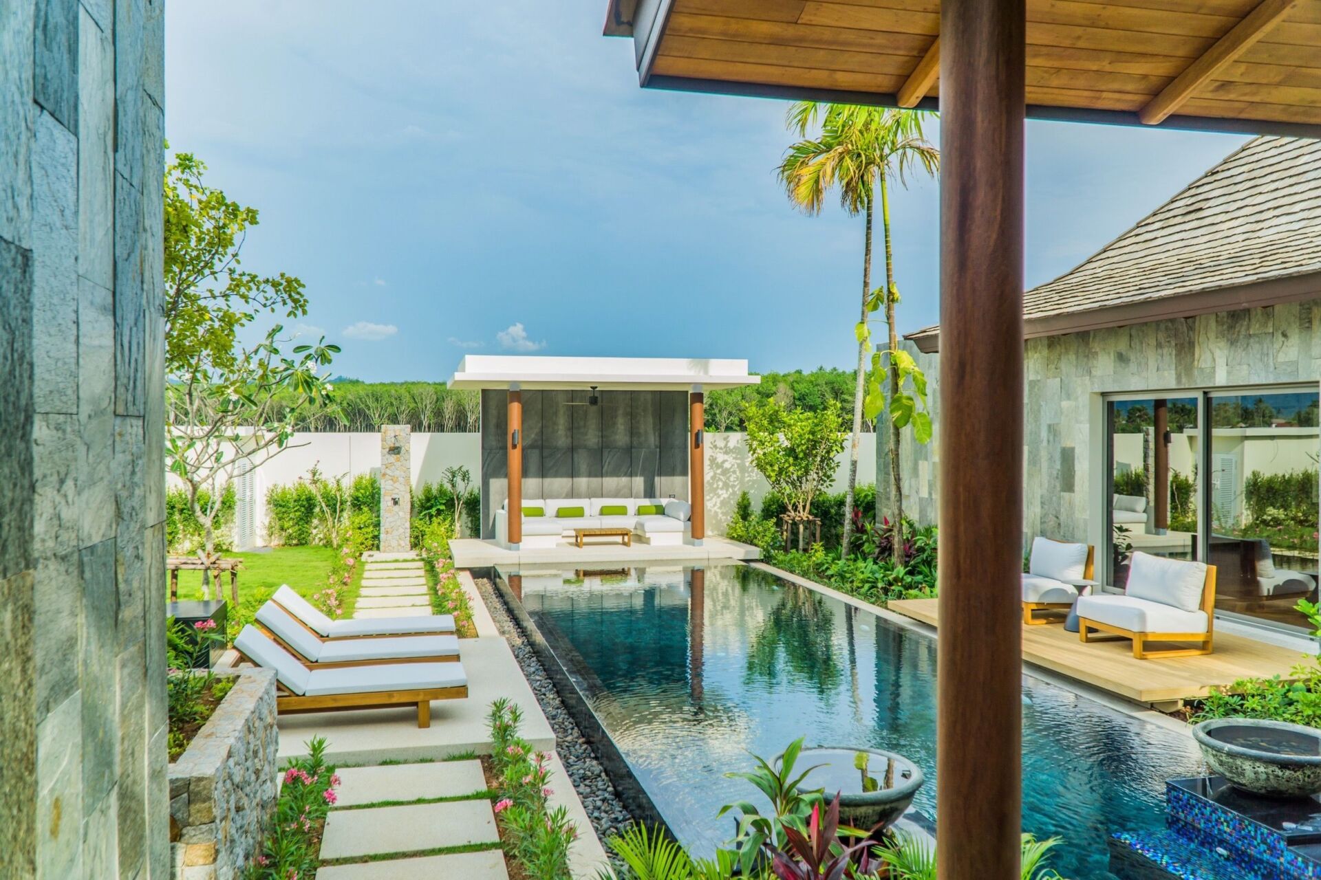 Garden Atlas Luxury Pool Villa for Sale in Cherng Talay, Phuket