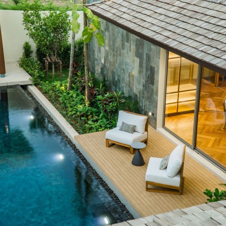 Garden Atlas Luxury Pool Villa for Sale in Cherng Talay, Phuket