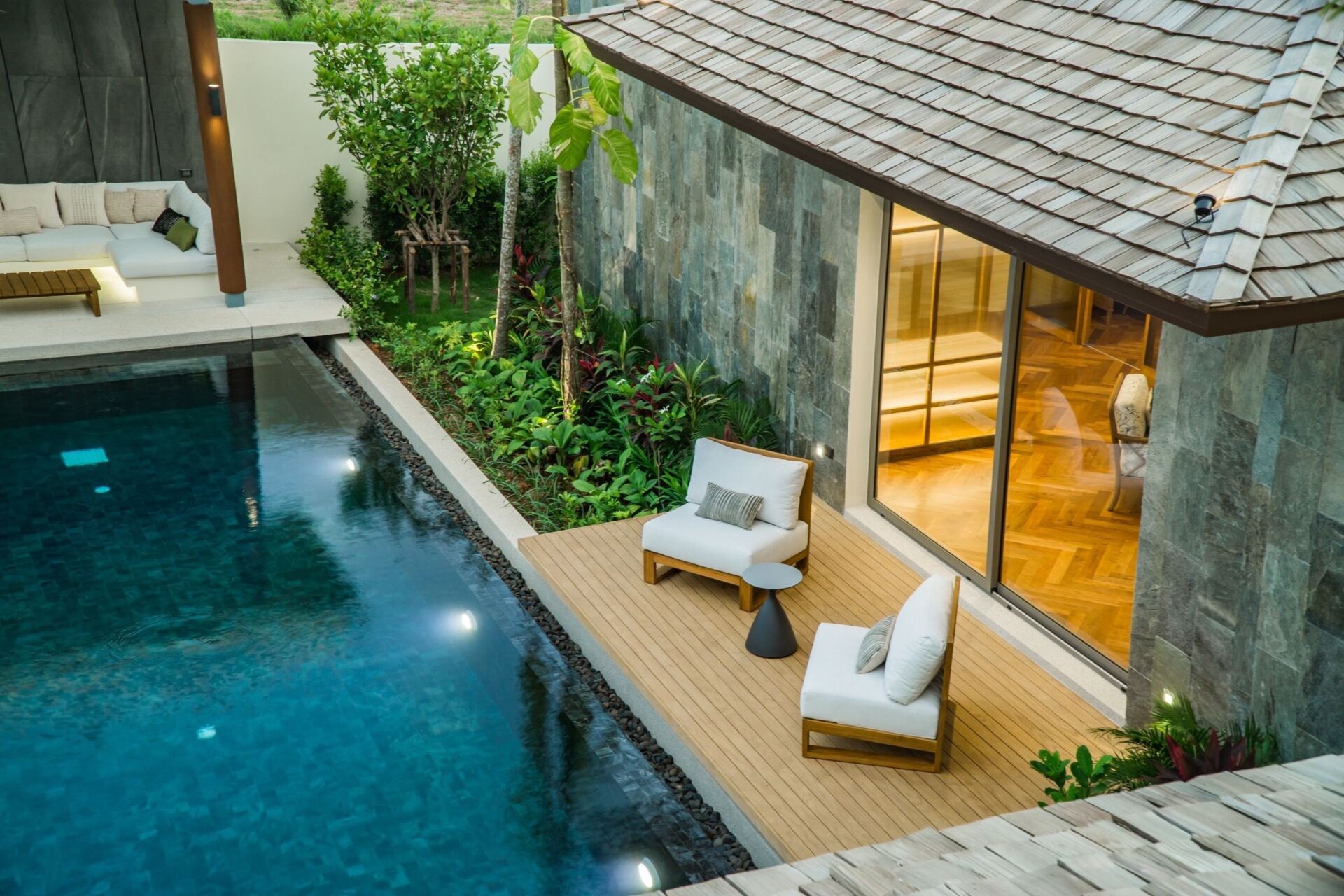 Garden Atlas Luxury Pool Villa for Sale in Cherng Talay, Phuket