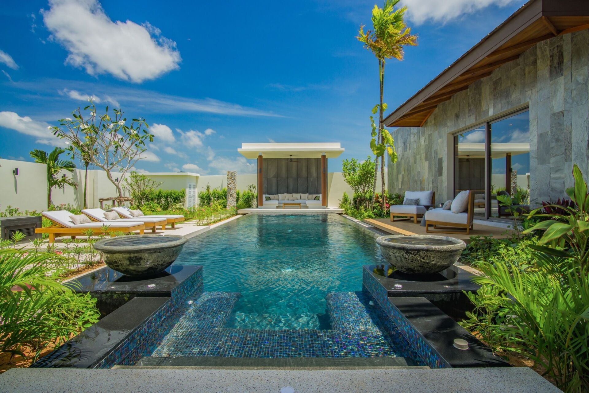 Garden Atlas Luxury Pool Villa for Sale in Cherng Talay, Phuket