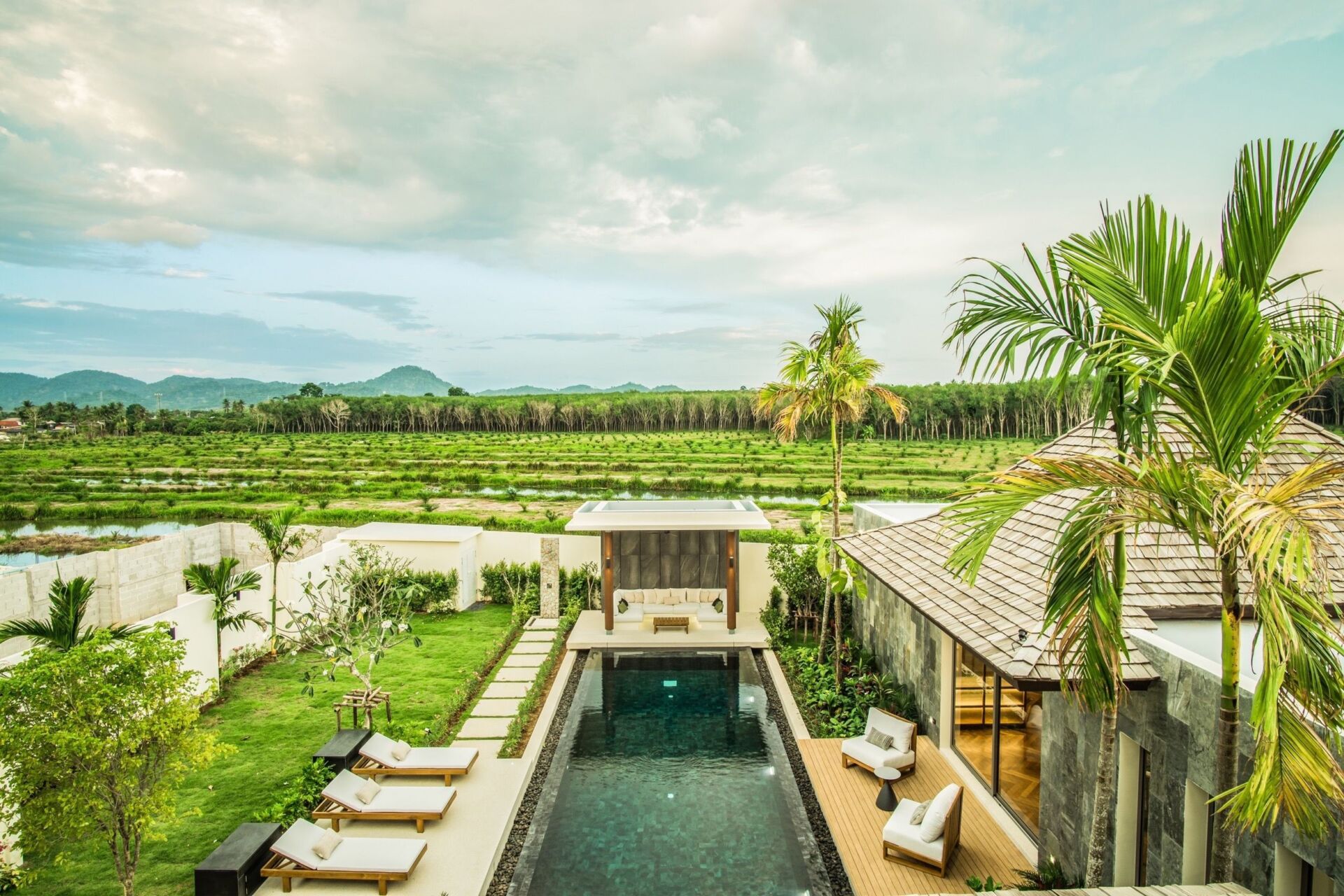 Garden Atlas Luxury Pool Villa for Sale in Cherng Talay, Phuket