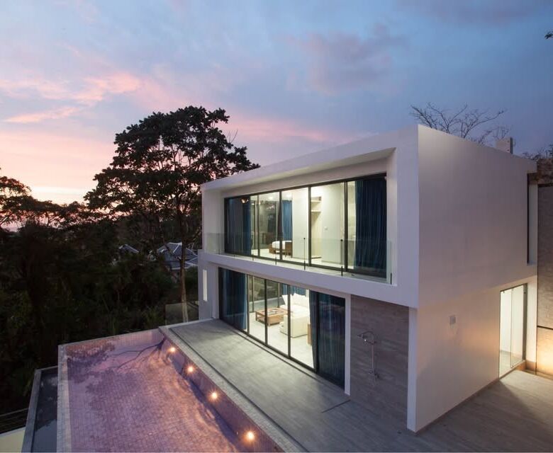 Sea View 4-Bedroom Villa for Sale in Kamala, Phuket – THB 32 Million