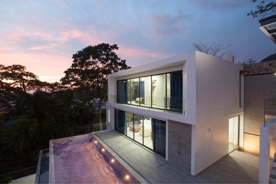 Sea View 4-Bedroom Villa for Sale in Kamala, Phuket – THB 32 Million