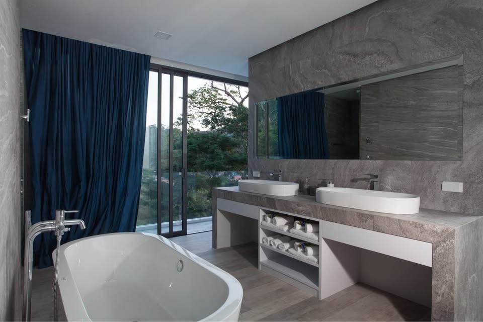Sea View 4-Bedroom Villa for Sale in Kamala, Phuket – THB 32 Million