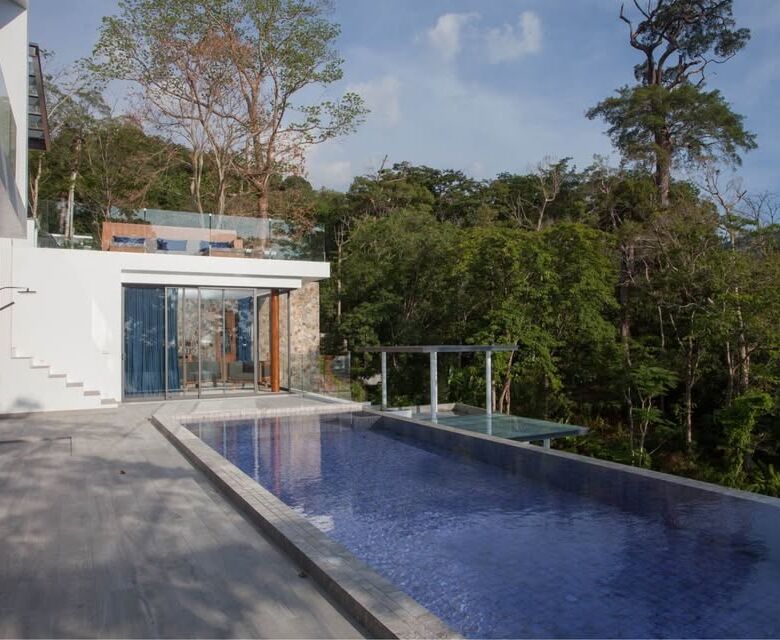 Sea View 4-Bedroom Villa for Sale in Kamala, Phuket – THB 32 Million