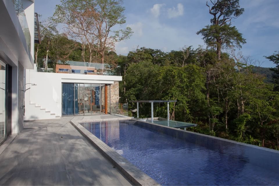 Sea View 4-Bedroom Villa for Sale in Kamala, Phuket – THB 32 Million
