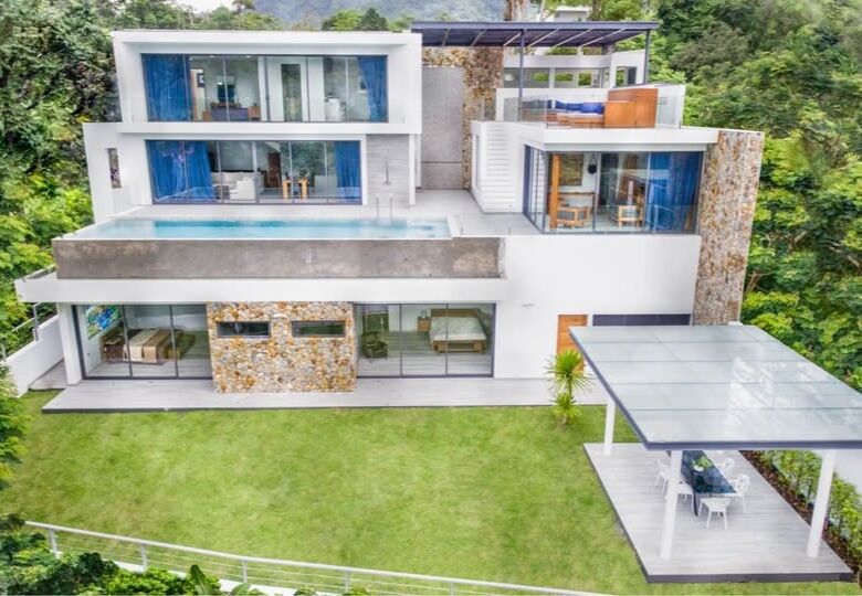 Sea View 4-Bedroom Villa for Sale in Kamala, Phuket – THB 32 Million