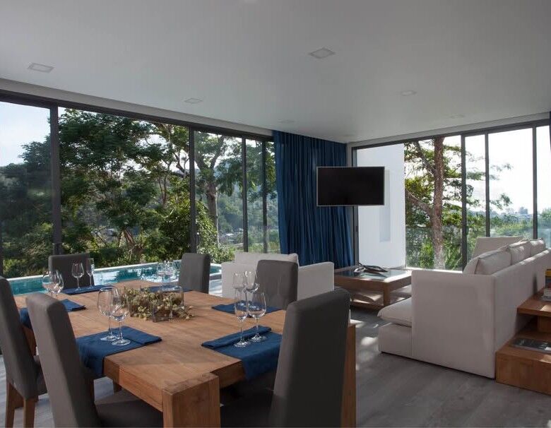 Sea View 4-Bedroom Villa for Sale in Kamala, Phuket – THB 32 Million