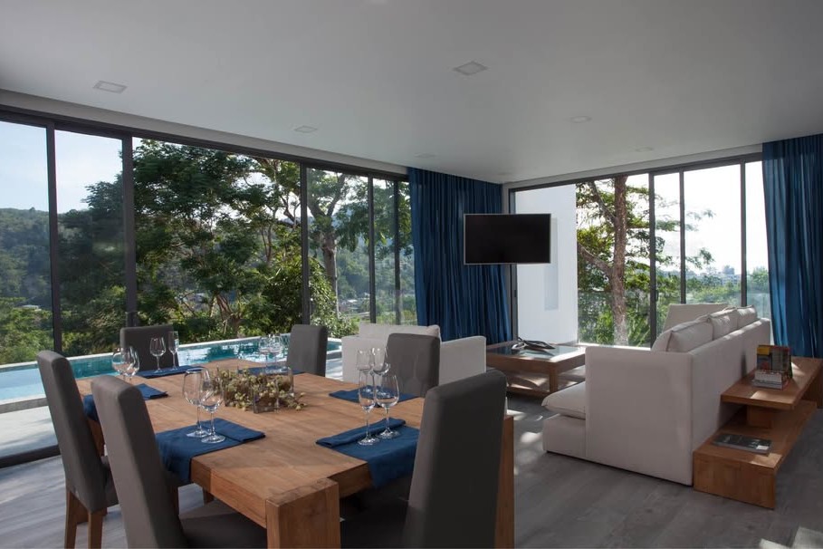 Sea View 4-Bedroom Villa for Sale in Kamala, Phuket – THB 32 Million