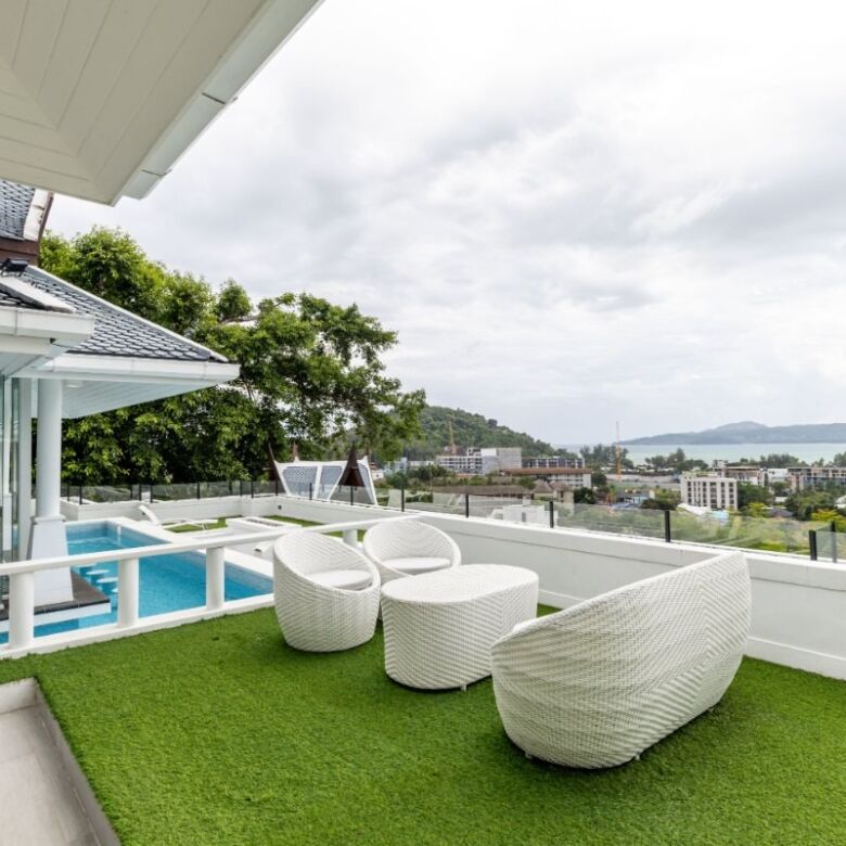 Luxury 5-Bedroom Ocean View Villa for Sale in Surin Hills, Phuket – THB 55 Million