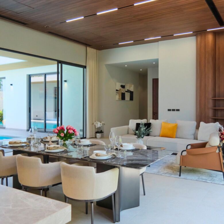 Luxury 4-Bedroom Pool Villa for Rent in Chalong, Phuket – THB 180,000 per Month