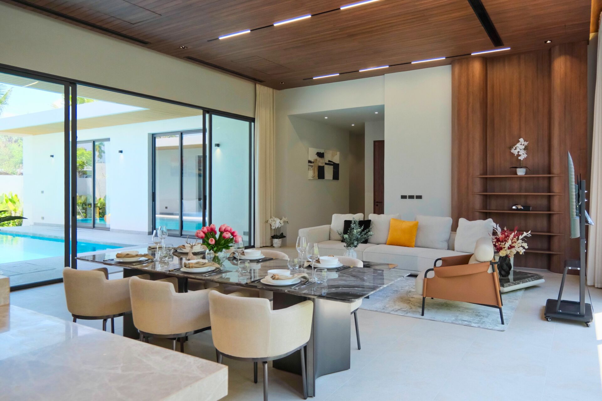 Luxury 4-Bedroom Pool Villa for Rent in Chalong, Phuket – THB 180,000 per Month