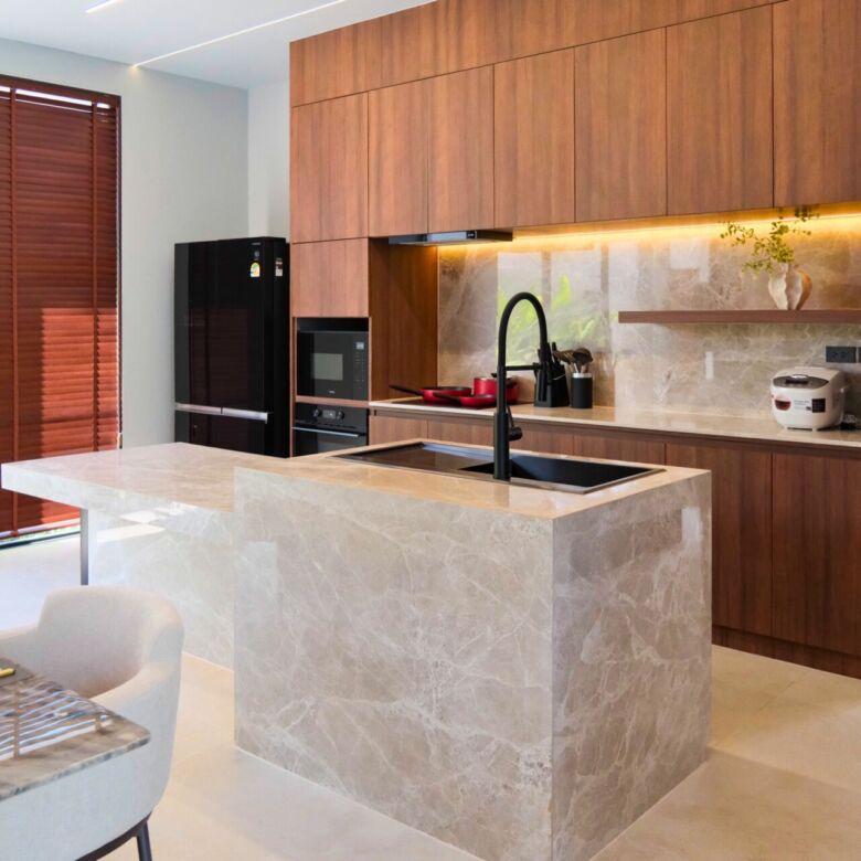 Luxury 4-Bedroom Pool Villa for Rent in Chalong, Phuket – THB 180,000 per Month