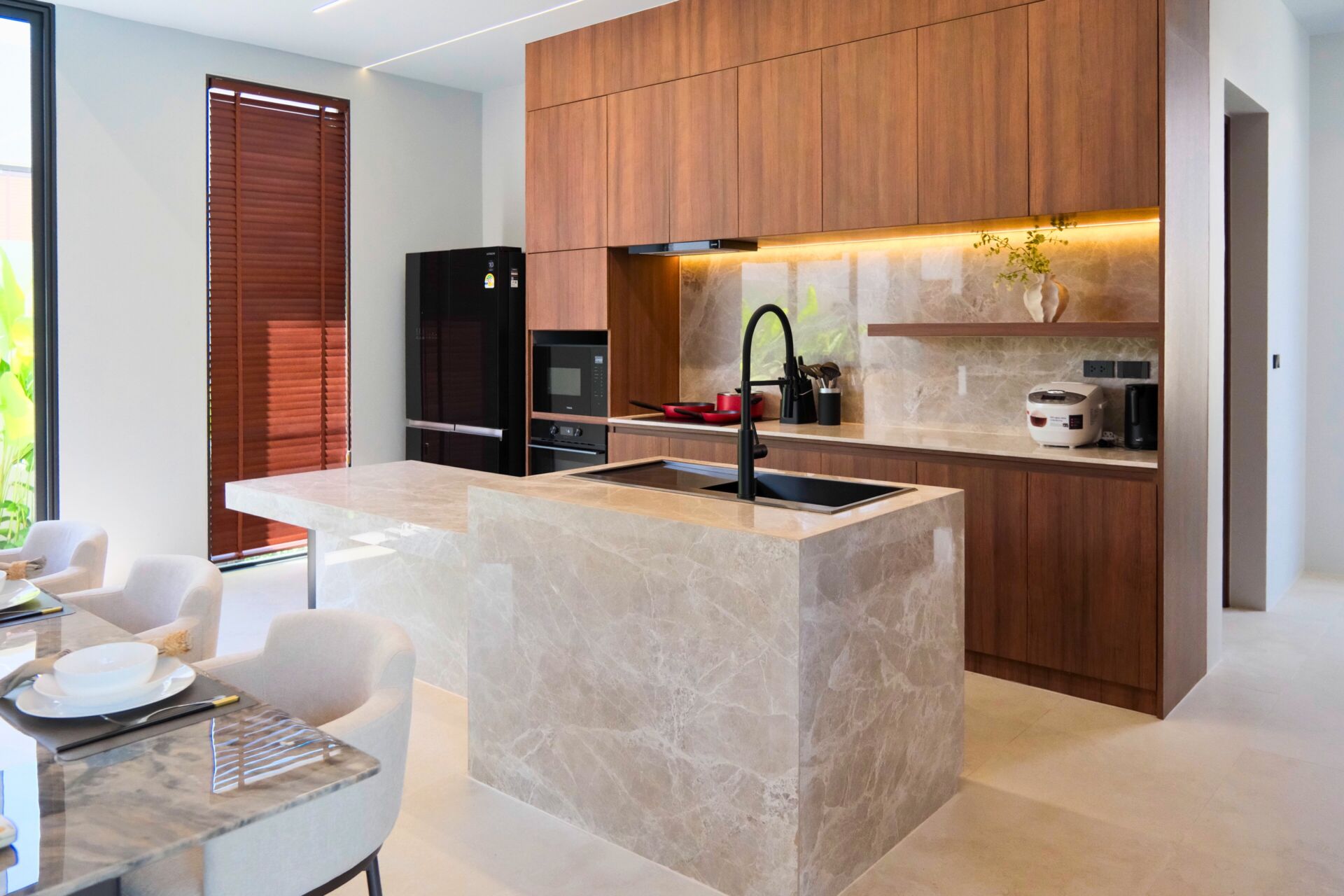 Luxury 4-Bedroom Pool Villa for Rent in Chalong, Phuket – THB 180,000 per Month