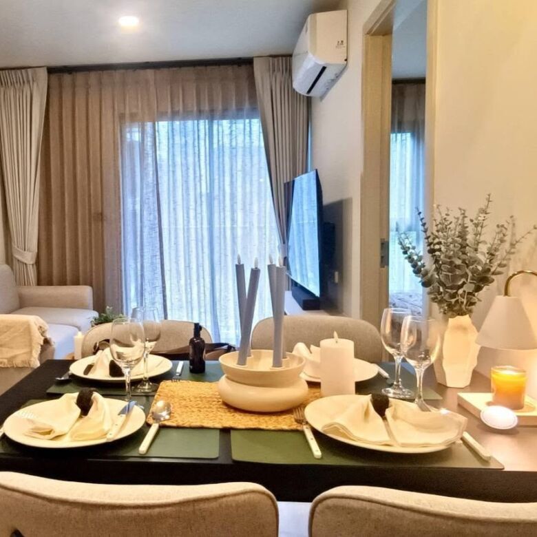Condo for Rent at The Origin Kathu–Patong, Phuket – 2 Bedrooms, Pool View