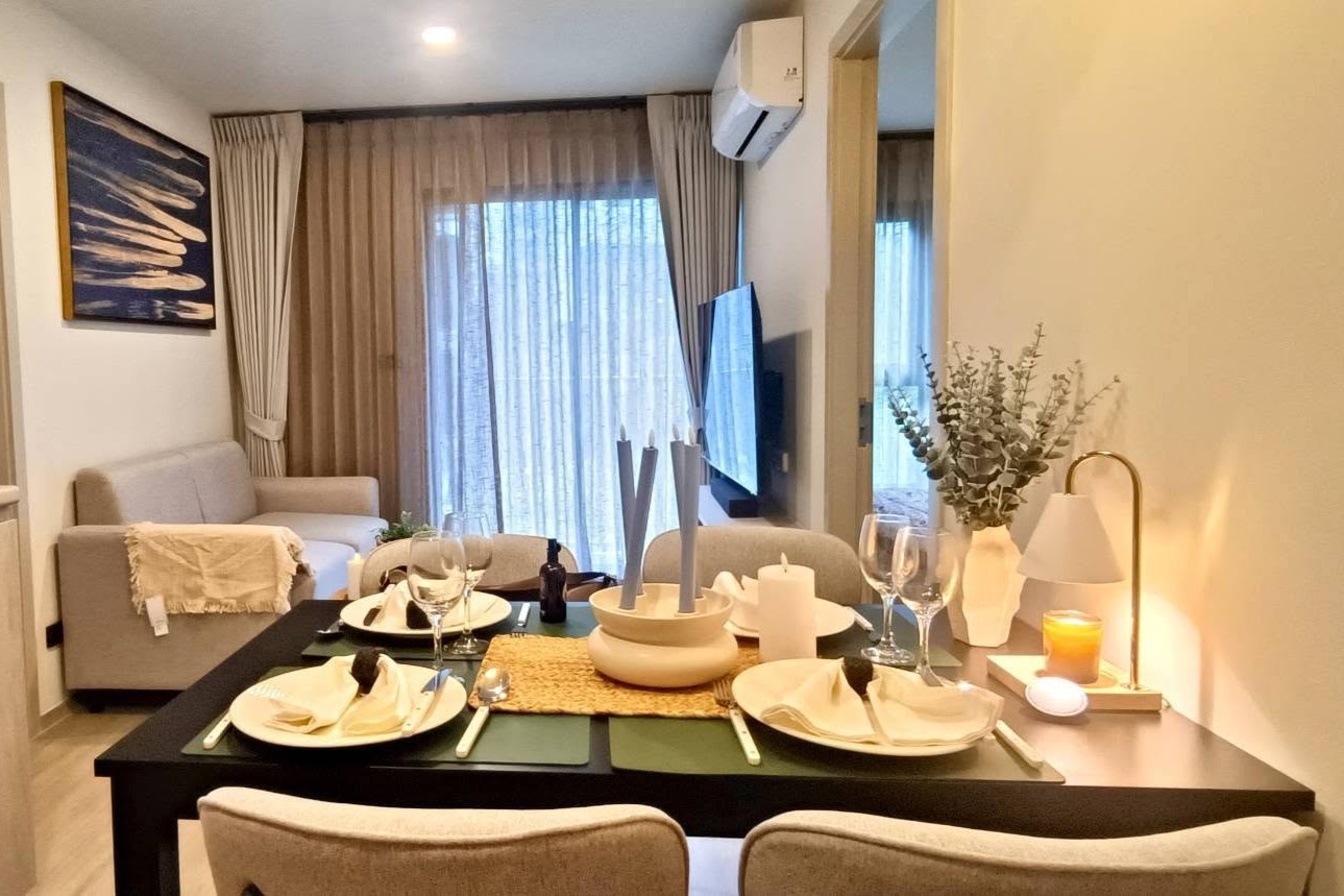 Condo for Rent at The Origin Kathu–Patong, Phuket – 2 Bedrooms, Pool View