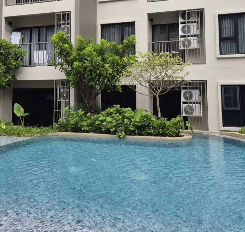 Condo for Rent at The Origin Kathu–Patong, Phuket – 2 Bedrooms, Pool View