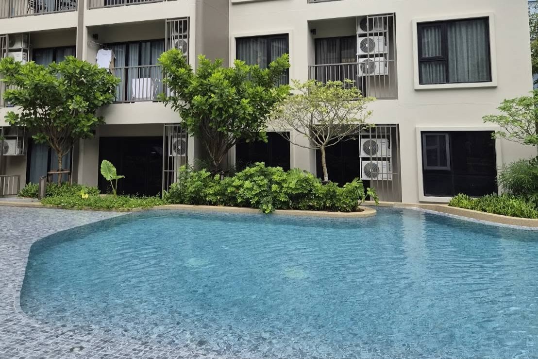 Condo for Rent at The Origin Kathu–Patong, Phuket – 2 Bedrooms, Pool View