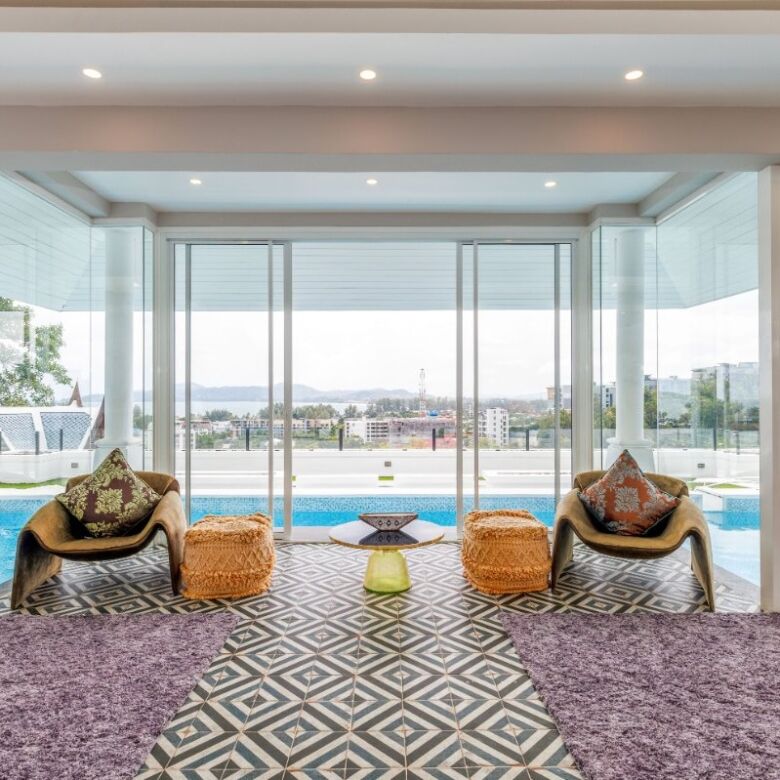 Luxury 5-Bedroom Ocean View Villa for Sale in Surin Hills, Phuket – THB 55 Million