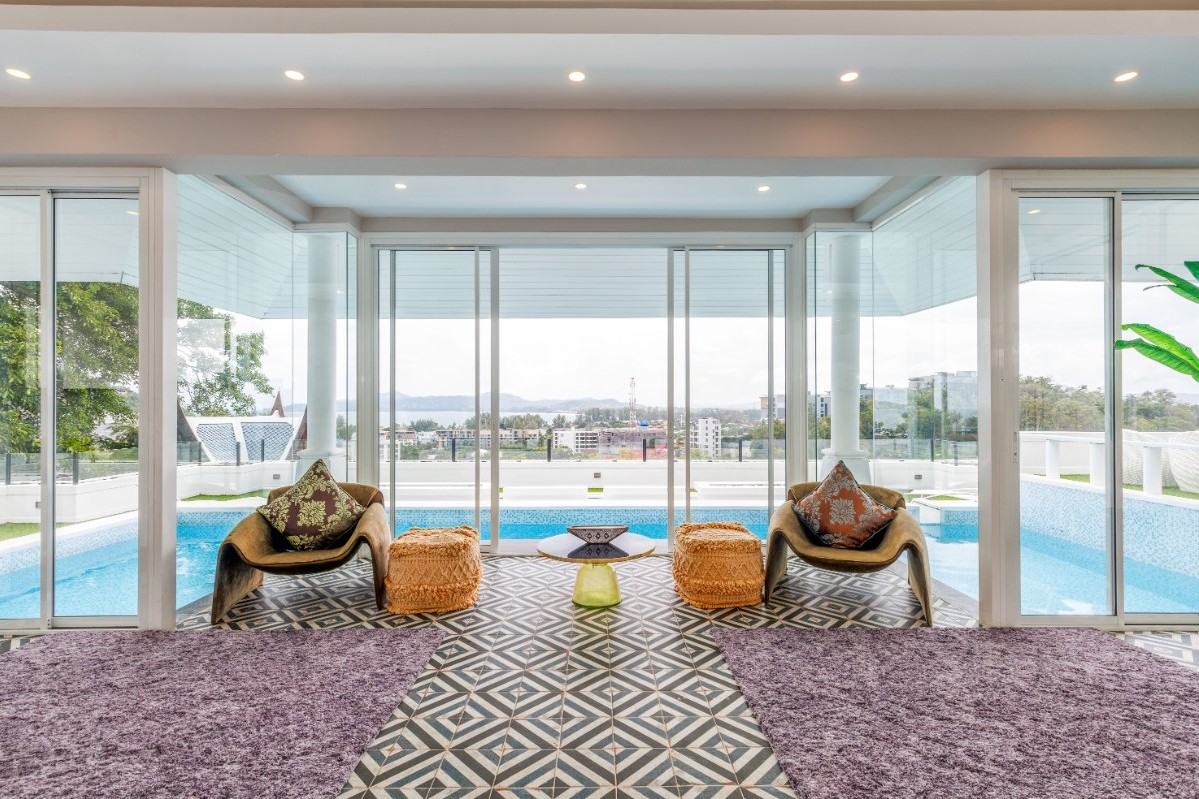 Luxury 5-Bedroom Ocean View Villa for Sale in Surin Hills, Phuket – THB 55 Million