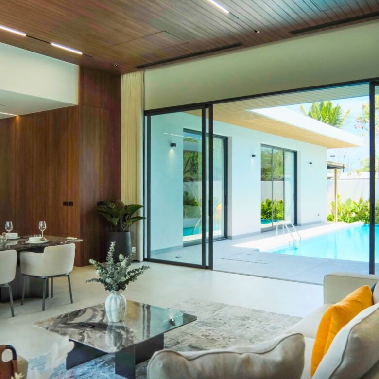Luxury 4-Bedroom Pool Villa for Rent in Chalong, Phuket – THB 180,000 per Month