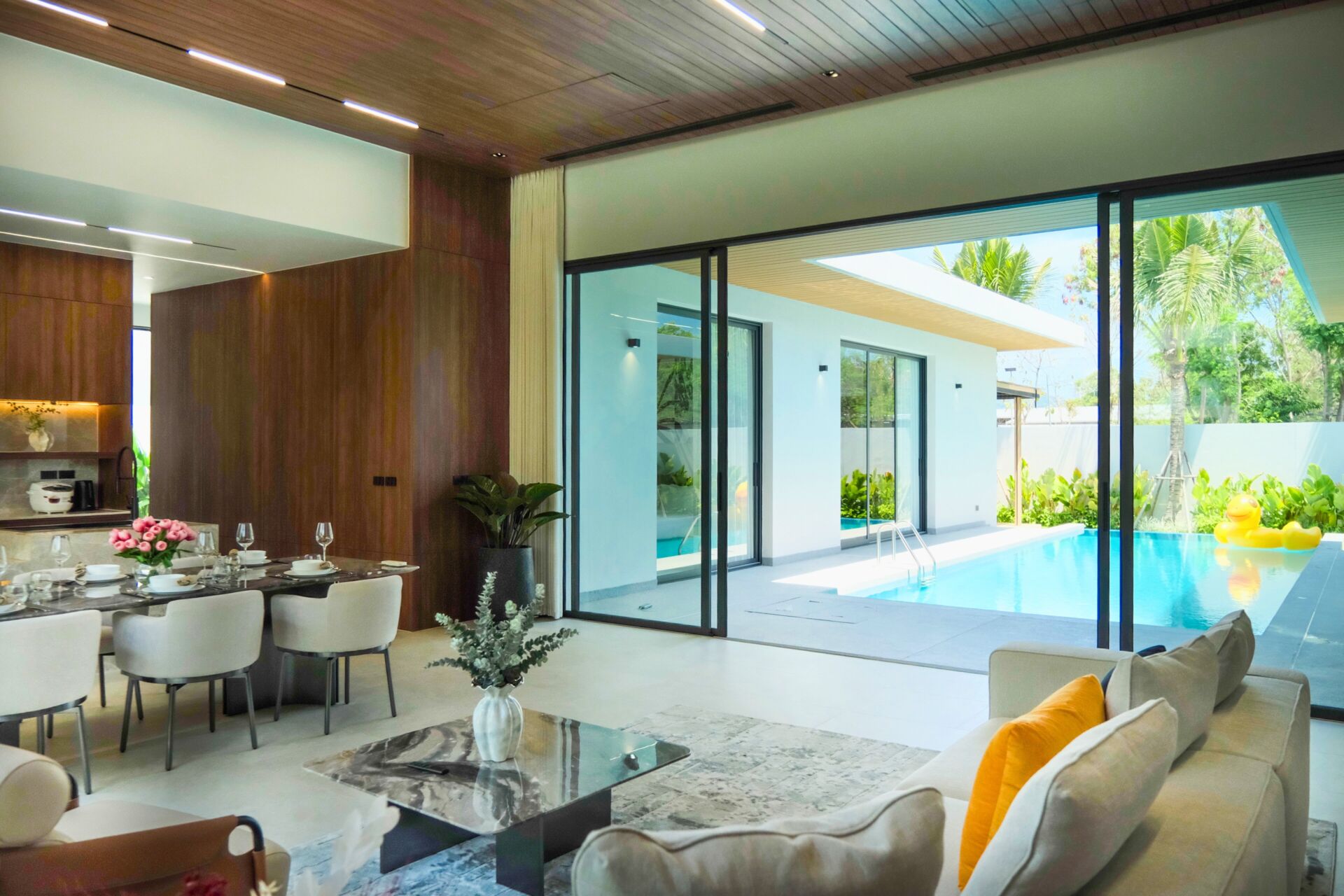 Luxury 4-Bedroom Pool Villa for Rent in Chalong, Phuket – THB 180,000 per Month