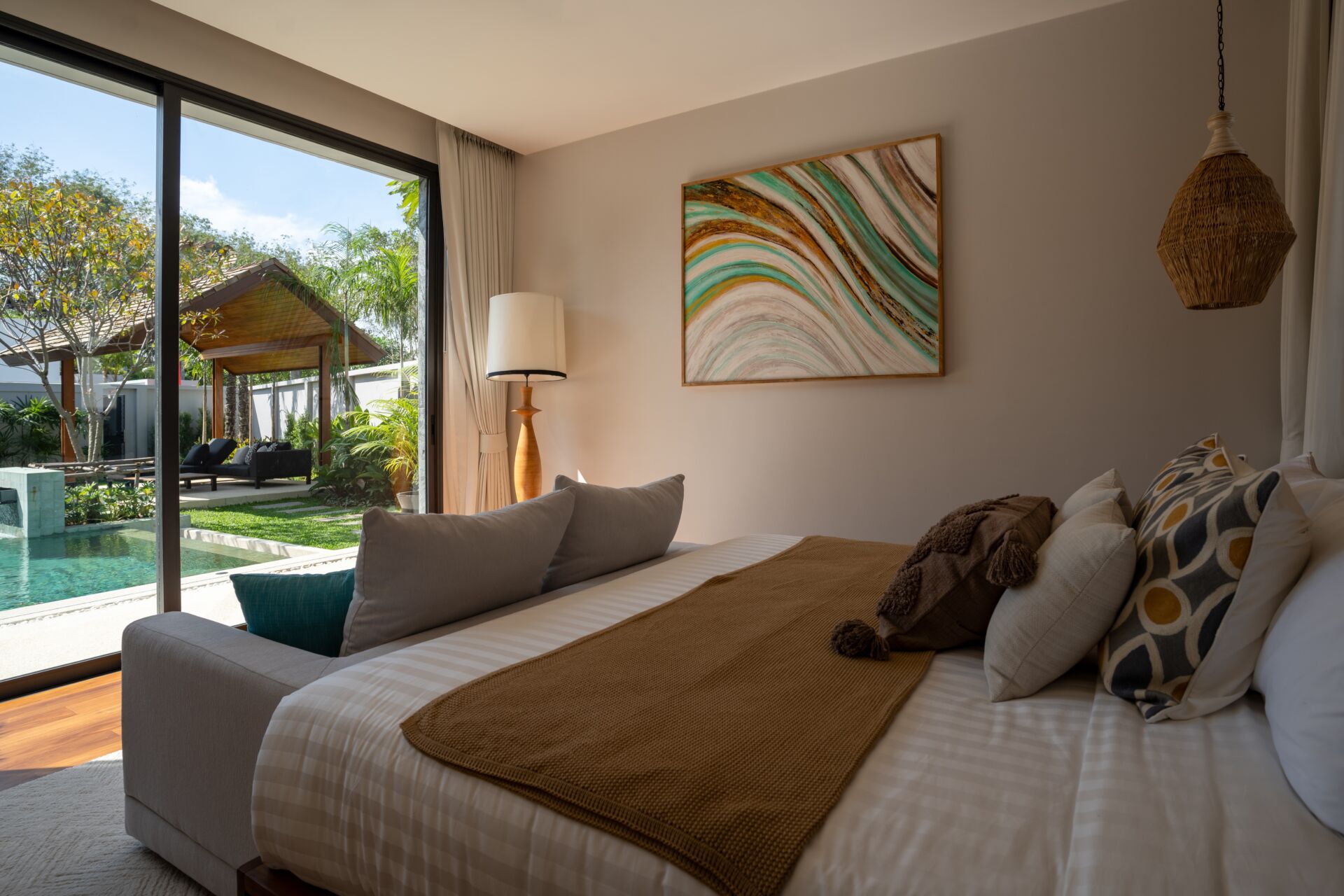 Luxury 3-Bedroom Pool Villas for Sale in Pasak, Phuket