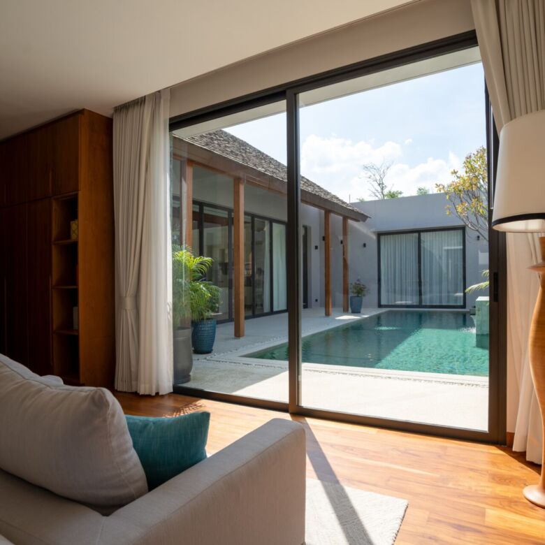 Luxury 3-Bedroom Pool Villas for Sale in Pasak, Phuket