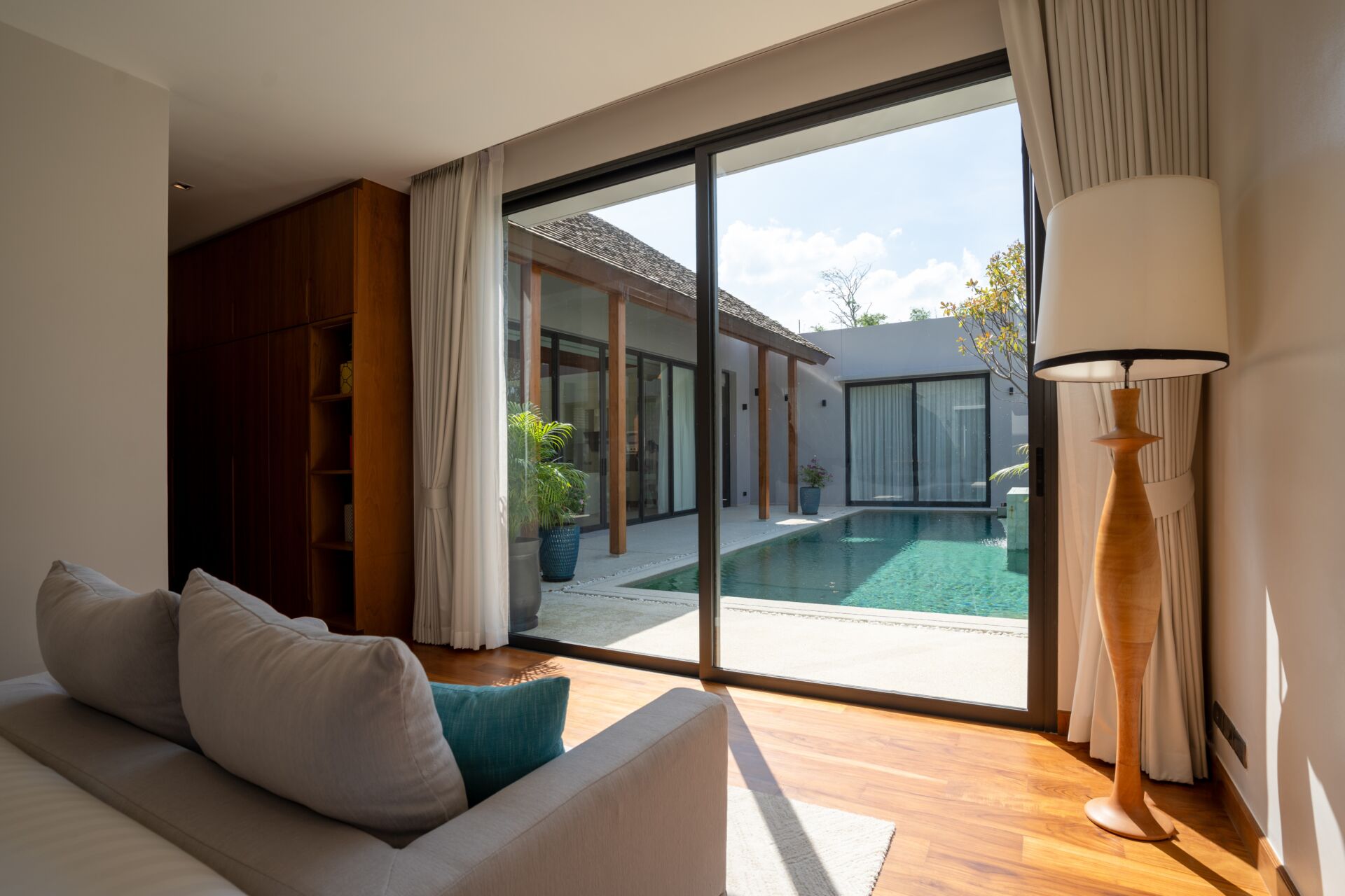 Luxury 3-Bedroom Pool Villas for Sale in Pasak, Phuket