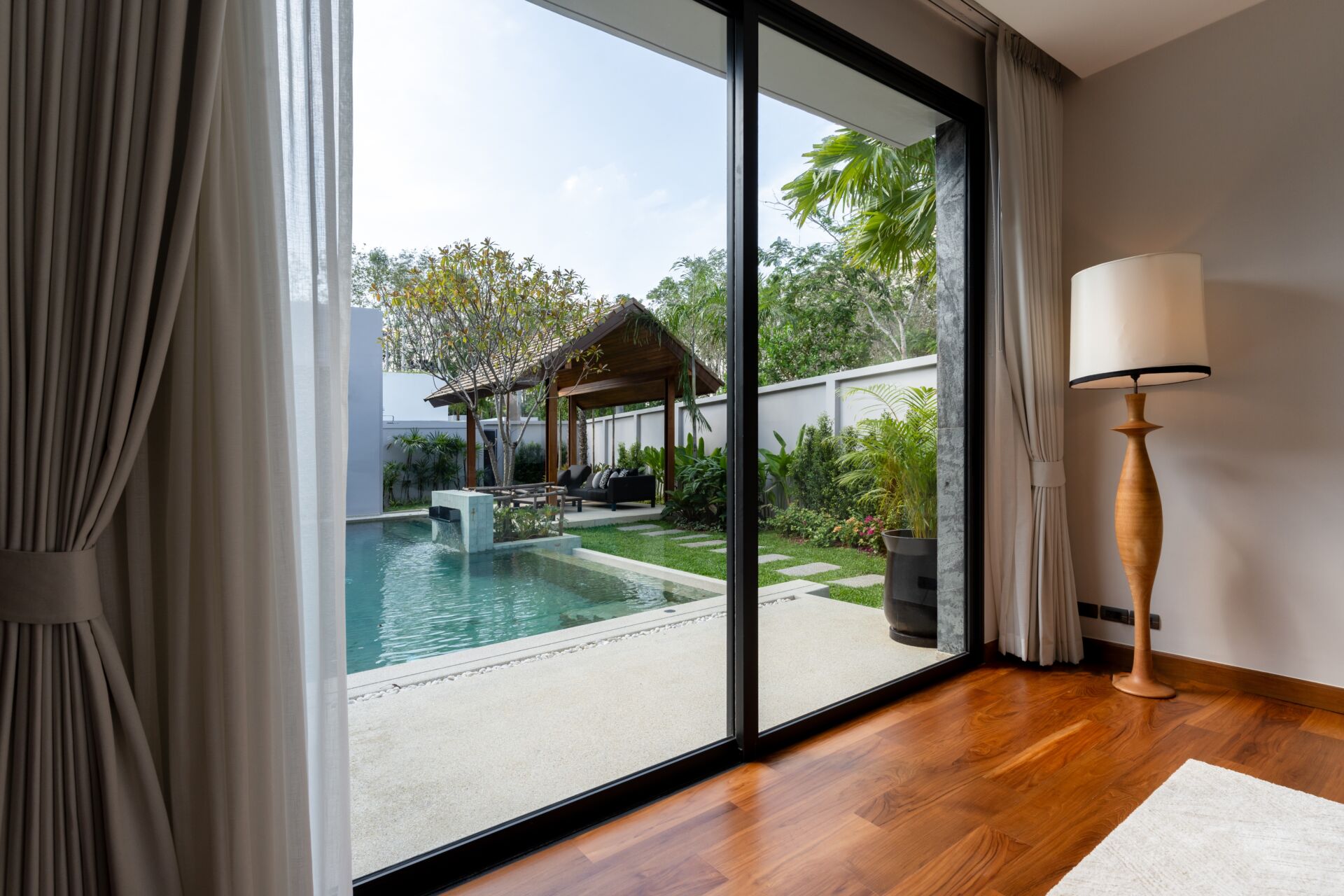 Luxury 3-Bedroom Pool Villas for Sale in Pasak, Phuket