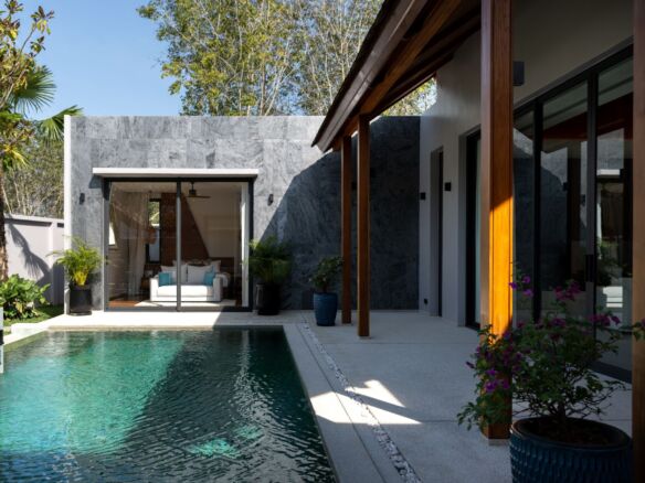 Luxury 3-Bedroom Pool Villas for Sale in Pasak, Phuket