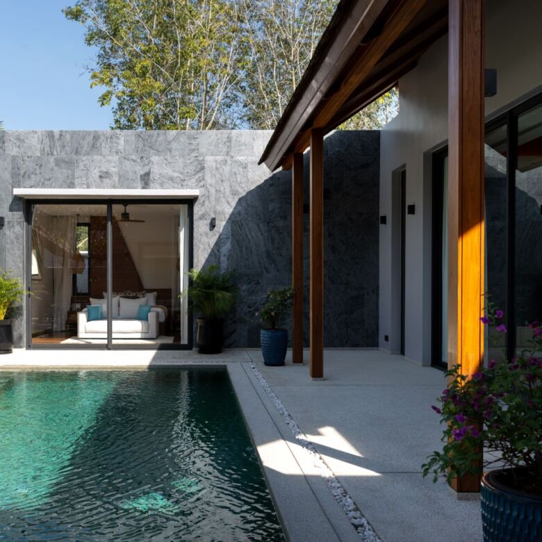 Luxury 3-Bedroom Pool Villas for Sale in Pasak, Phuket