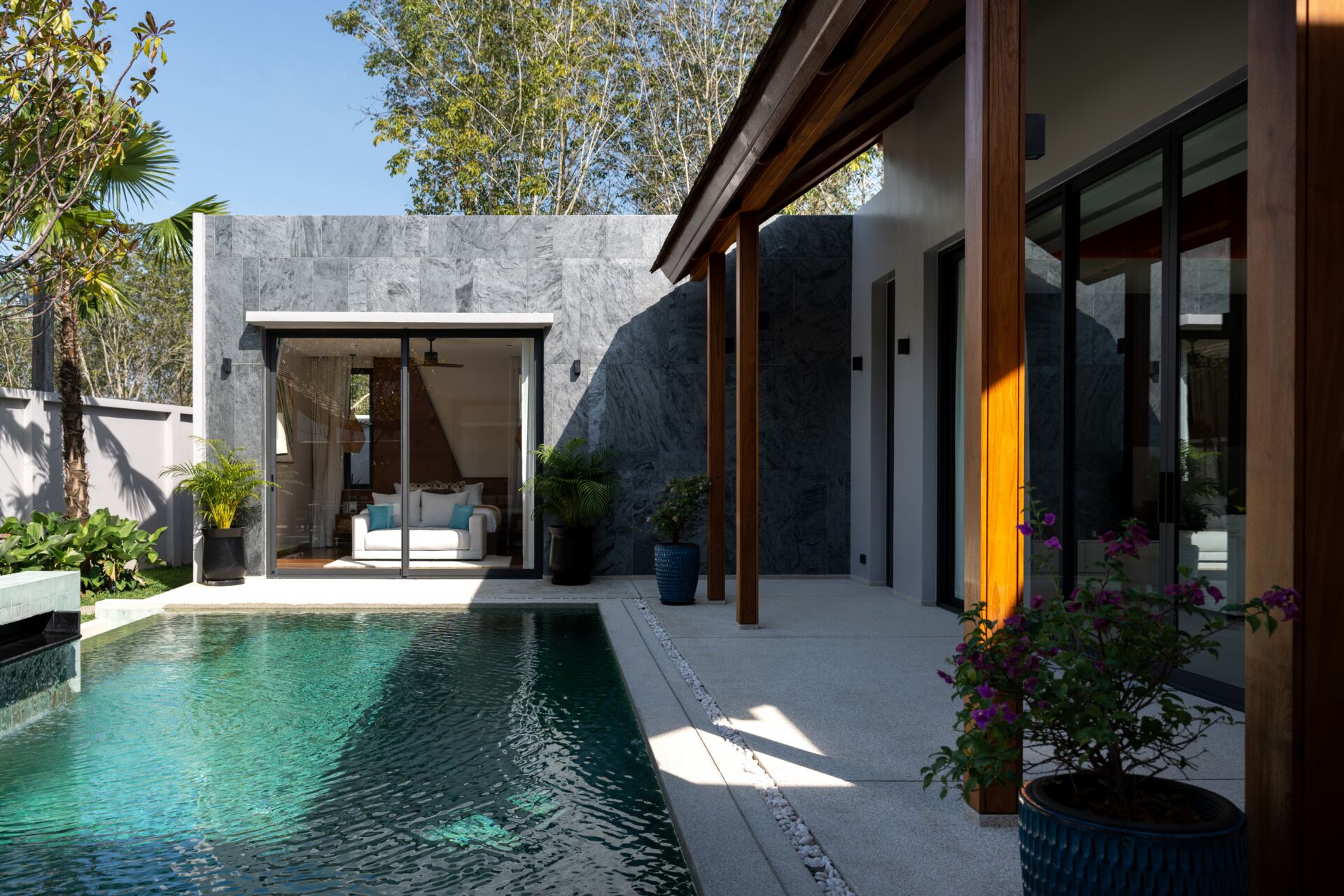 Luxury 3-Bedroom Pool Villas for Sale in Pasak, Phuket