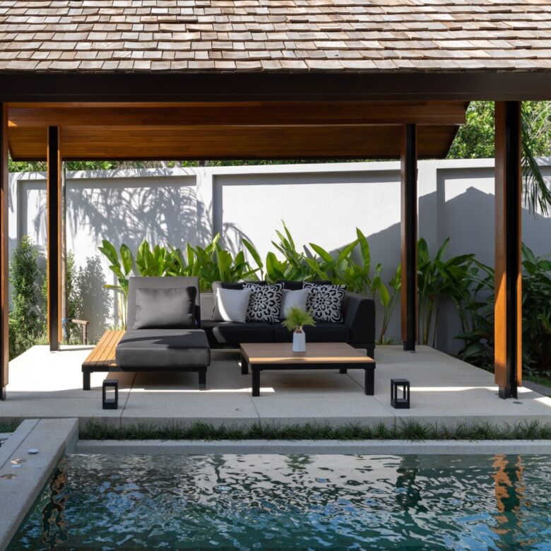 Luxury 3-Bedroom Pool Villas for Sale in Pasak, Phuket