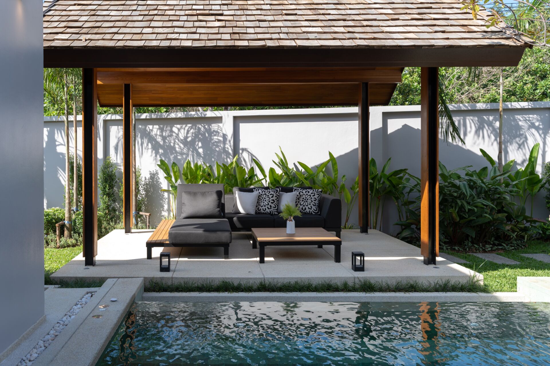 Luxury 3-Bedroom Pool Villas for Sale in Pasak, Phuket