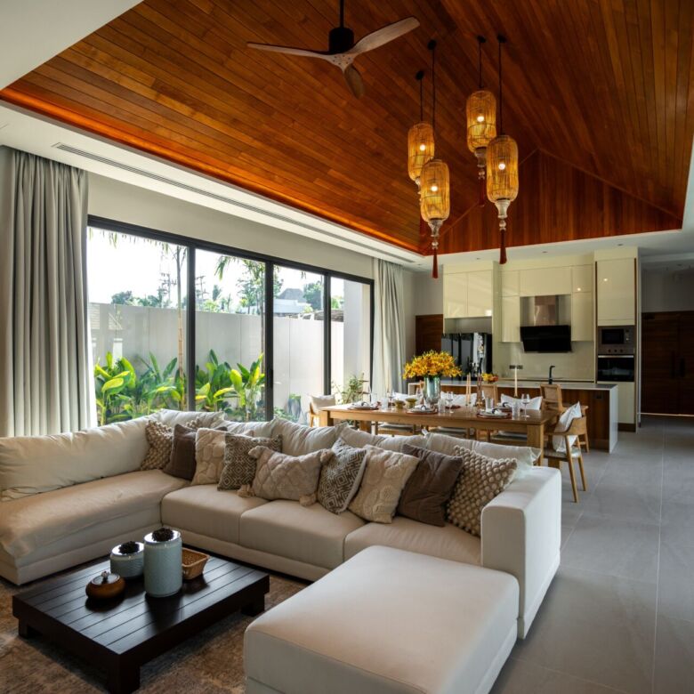 Luxury 3-Bedroom Pool Villas for Sale in Pasak, Phuket